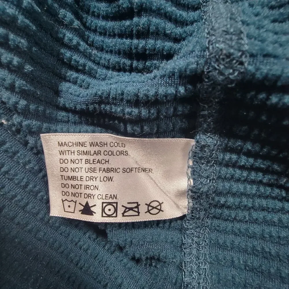 Orvis Mens XL Horseshoe Hills Fleece 1/4 Zip Pullover Green